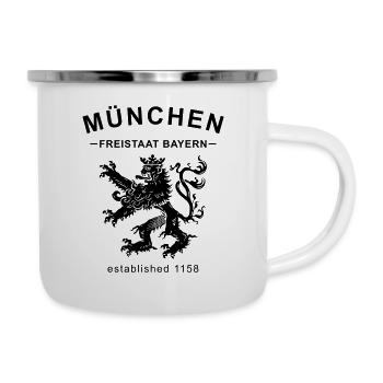 München Löwen Design - Camper Mug - white - Right