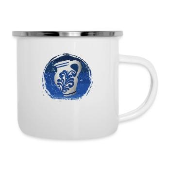 Hessian Äppler, cider - Camper Mug - white - Right