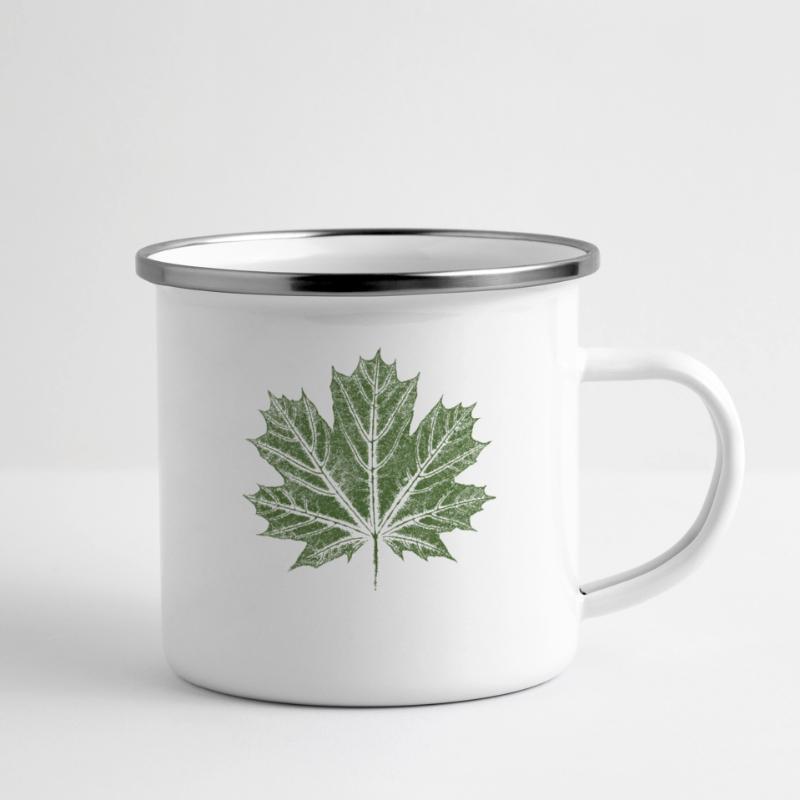 Maple Leaf / Leaf - BOTANICAL Maple Camper Mug