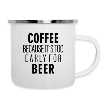 coffee - Camper Mug - white - Right
