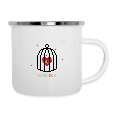 Heartbox Series - Emaille-Tasse