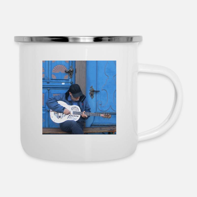 Delta Didi - Tasse émaillée - blanc