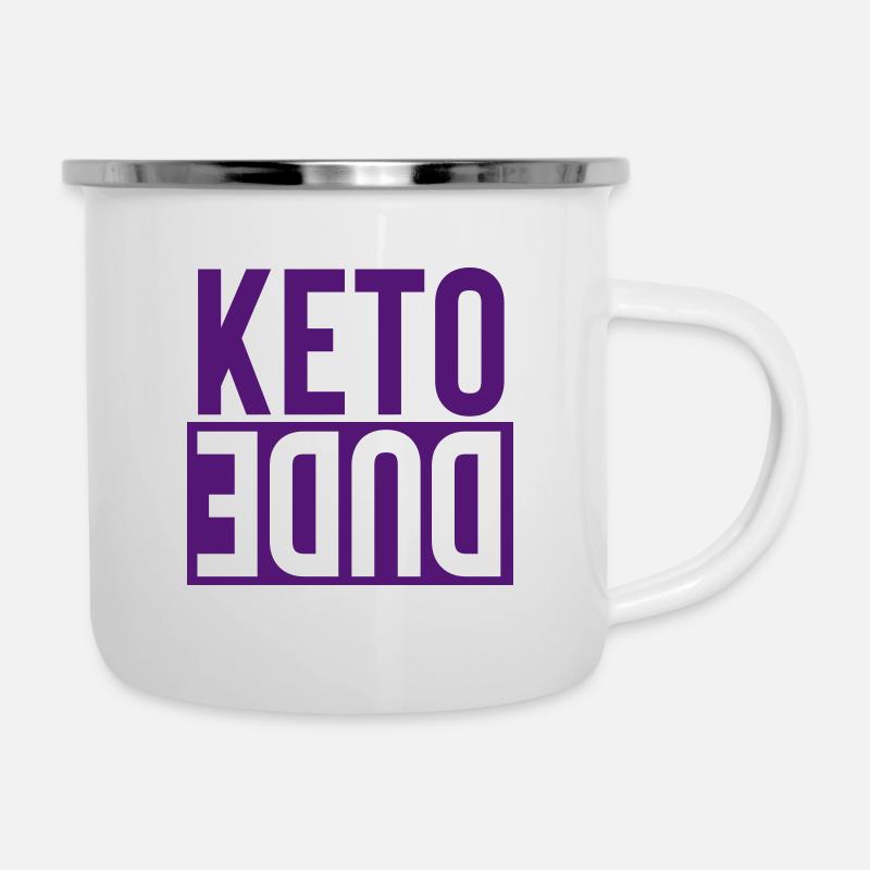 KetoDude Vector - Camper Mug - white