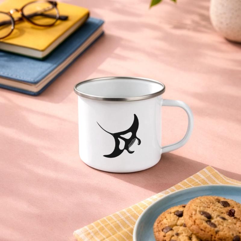 Manta Rochen Vector Tasse émaillée