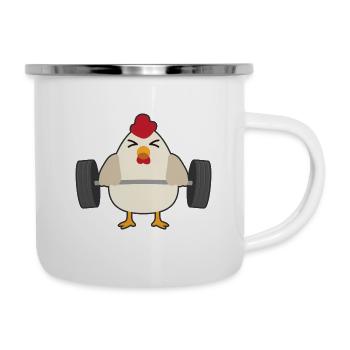 chicken - Camper Mug - white - Right