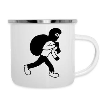 Robber - Camper Mug - white - Right