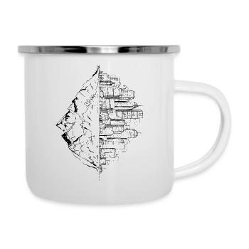 The balance - Camper Mug - white - Right