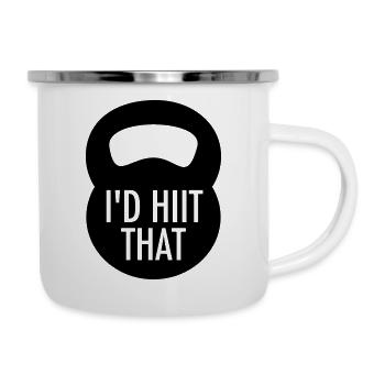 I'd Hiit That - Camper Mug - white - Right