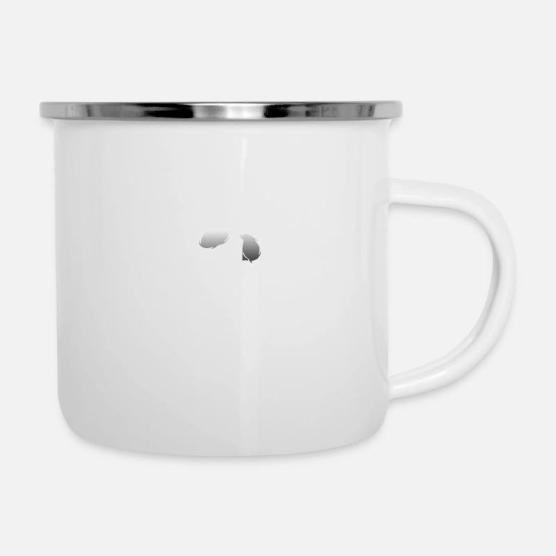 Santa Muerte - Camper Mug - white