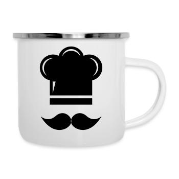 Chef - Camper Mug - white - Right