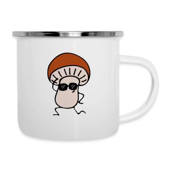 mushroom - Camper Mug - white - Right