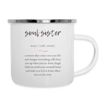 Soul Sister Convoluted Edition - Camper Mug - white - Right