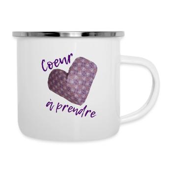 Heart to take - Camper Mug - white - Right