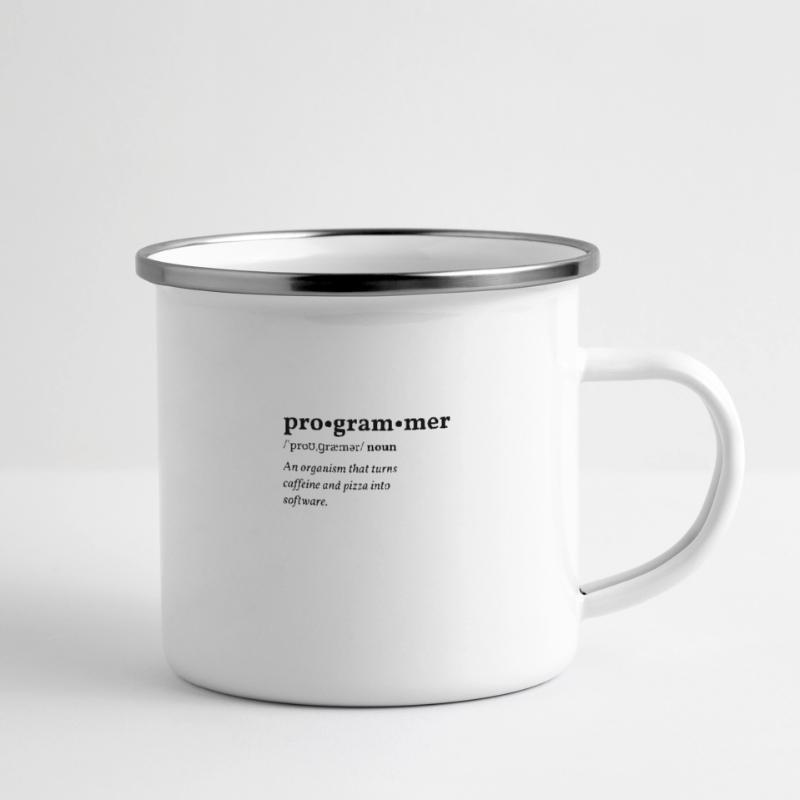 Programmer (programmer) Clean Edition Camper Mug