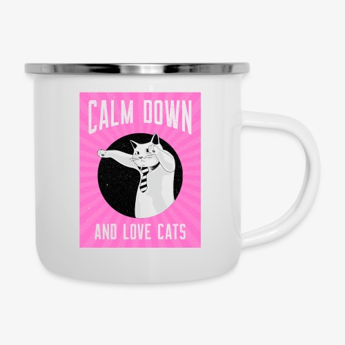 Calm Down Love Cats - Emalimuki