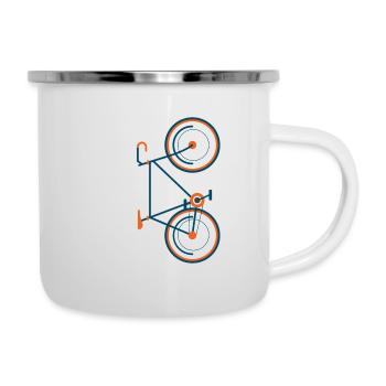 Cycling Ride Bike - Camper Mug - white - Right