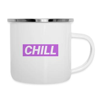 Chill - Camper Mug - white - Right