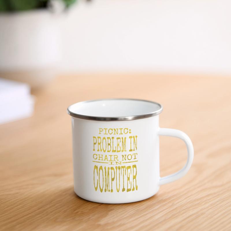 Hacking Computer Codes Programming Funny Quote Camper Mug