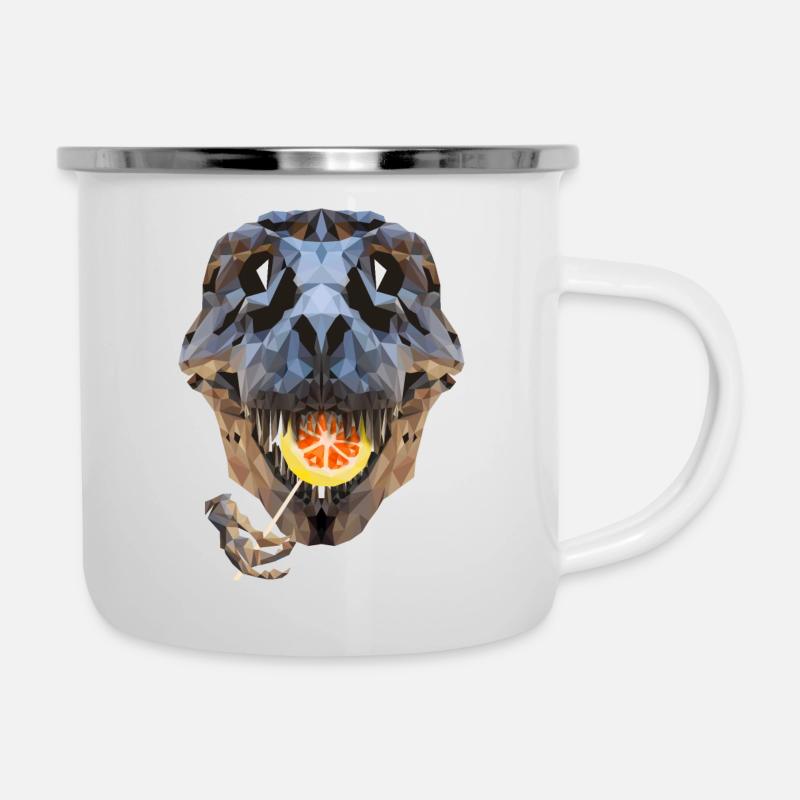 Lollo Rex - Camper Mug - white