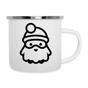Little Father Christmas - Camper Mug - white - Right