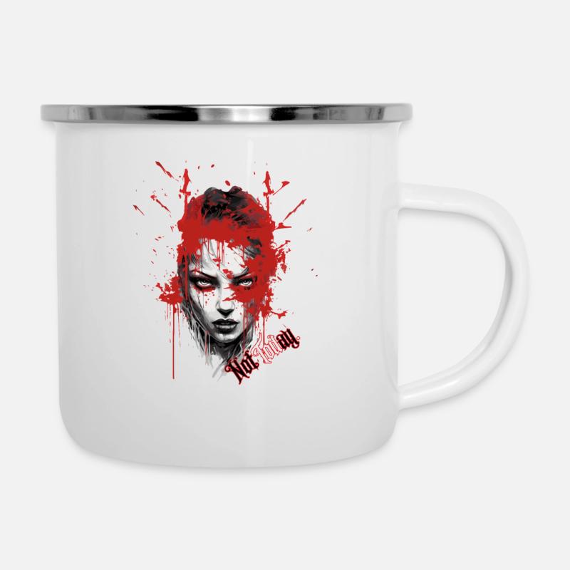 Not today. - Camper Mug - white