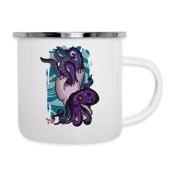OCTOPUS - Camper Mug - white - Right