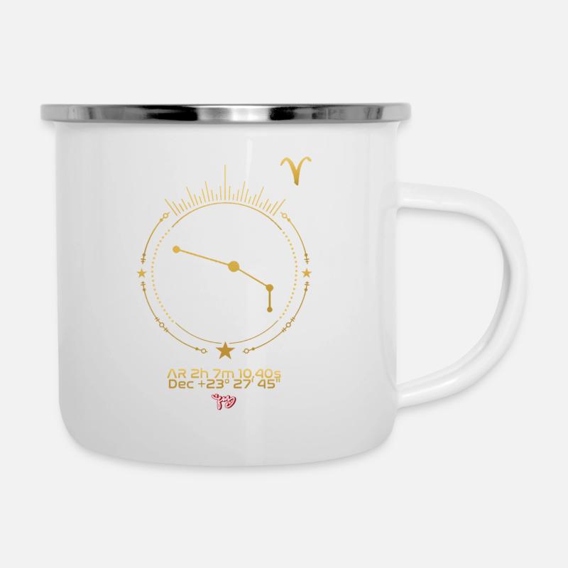 ARIES - Camper Mug - white