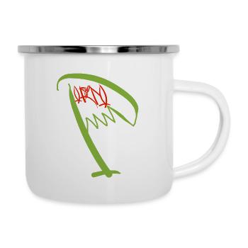Porto Northern Portugal - Camper Mug - white - Right