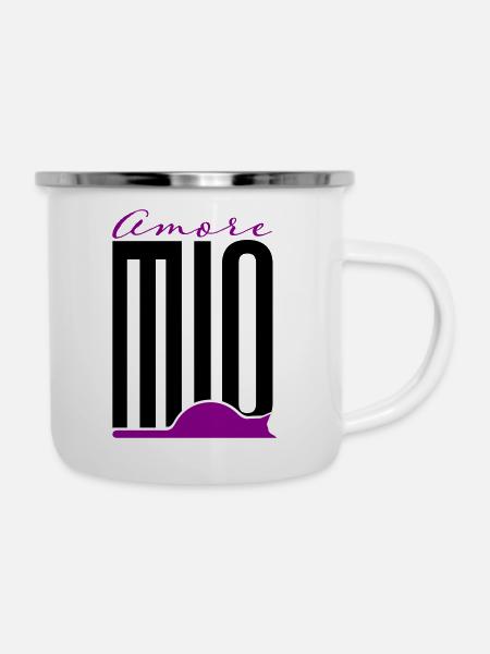 Amore mio - Camper Mug - white