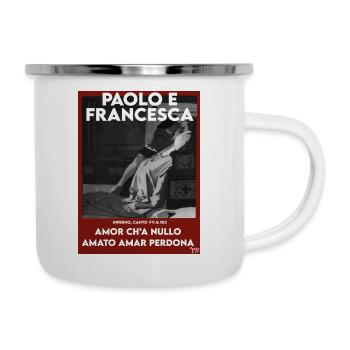 Paolo and Francesca - Camper Mug - white - Right