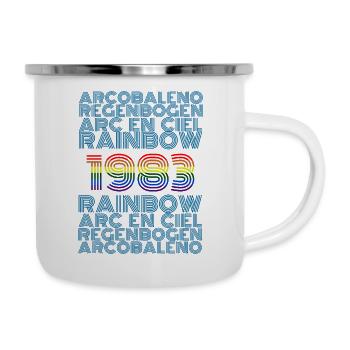 Rainbow 1983 - Camper Mug - white - Right