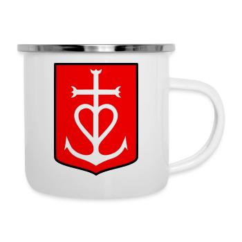 Croix Camargue - Camper Mug - white - Right