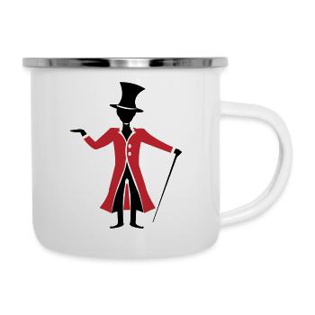 Magician Wizard - Camper Mug - white - Right
