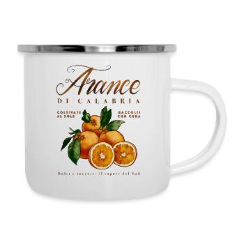 Oranges from Calabria - Camper Mug - white - Right