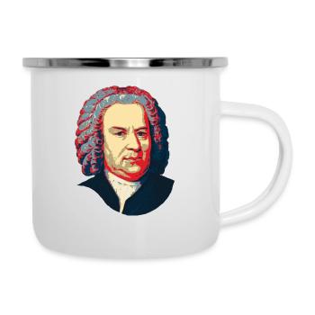 Johann Sebastian Bach - Camper Mug - white - Right