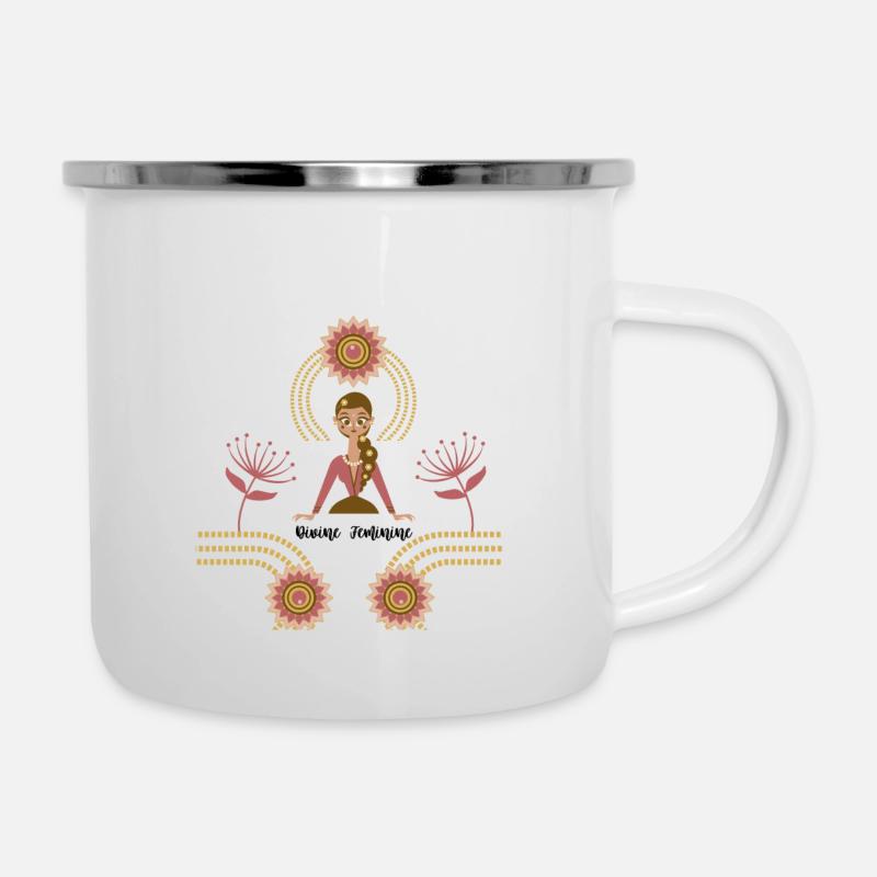 Divine Feminine - Camper Mug - white