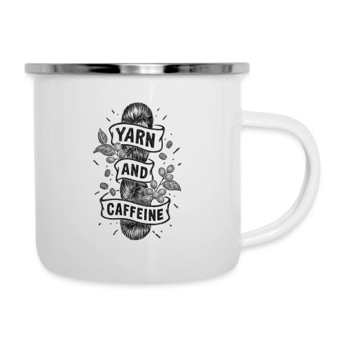 Yarn & Caffeine - Camper Mug