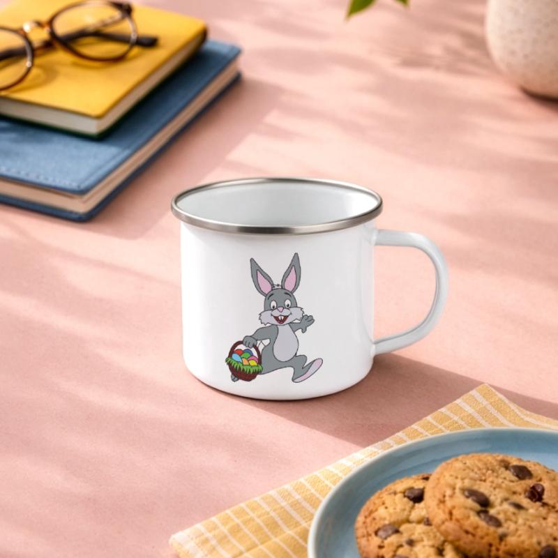 Easter easter bunny Camper Mug