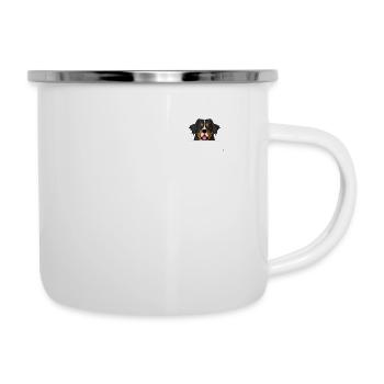 Bermese Mountain Dog in My Pocket, Dog Lovers Gift - Camper Mug - white - Right