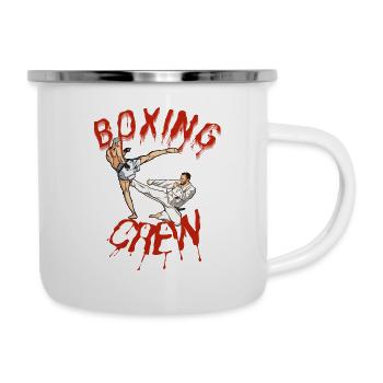 Boxing - Camper Mug - white - Right
