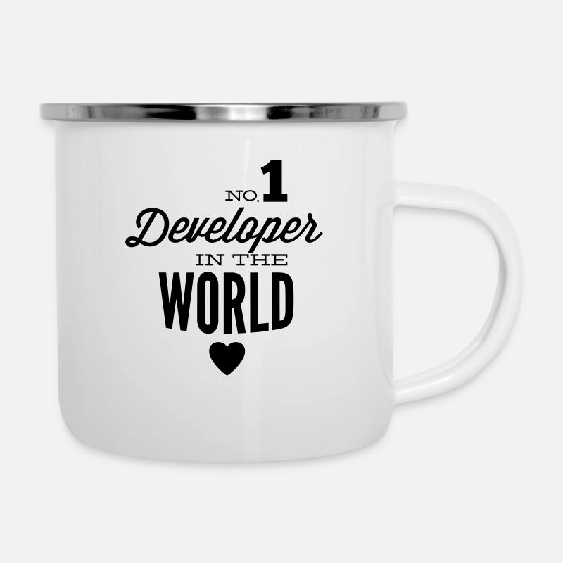 Best developers in the world - Camper Mug - white