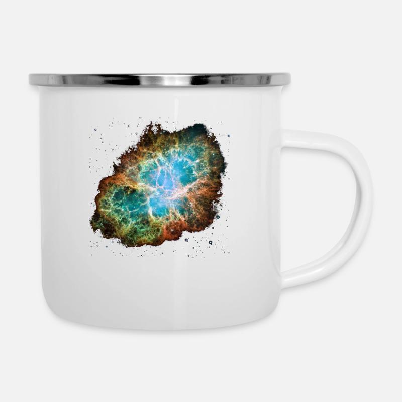 Crabnebula - Camper Mug - white