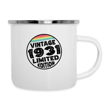 Limited Edition since 1931 Birthday Gift - Camper Mug - white - Right