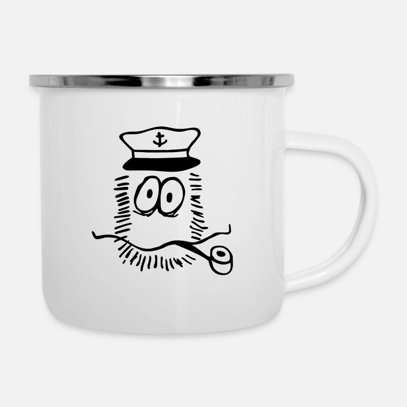 Captain - Camper Mug - white