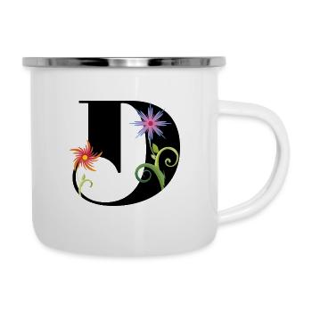 D - Camper Mug - white - Right