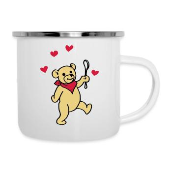 Teddy Baby - Camper Mug - white - Right