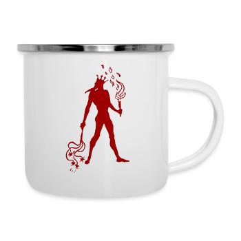 Devil Devil - Camper Mug - white - Right