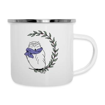 owl - Camper Mug - white - Right