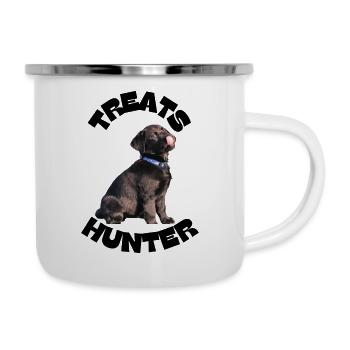 Treats Hunter - Camper Mug - white - Right