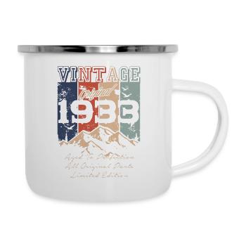 Legendary 1933 vintage - Camper Mug - white - Right